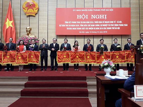 Đảng bộ khối doanh nghiệp Hà Nội: 10 năm hội tụ và phát triển (04/8/2009 - 04/8/2019)